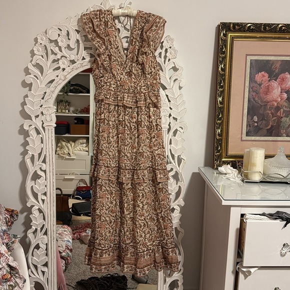 Cherie Ankle Dress in Zinnia Print
CLEOBELLA - Picture 6 of 6